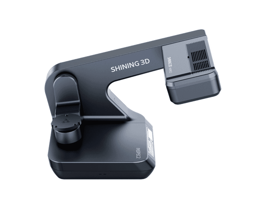 AutoScan Inspec2 automatic desktop 3D scanner