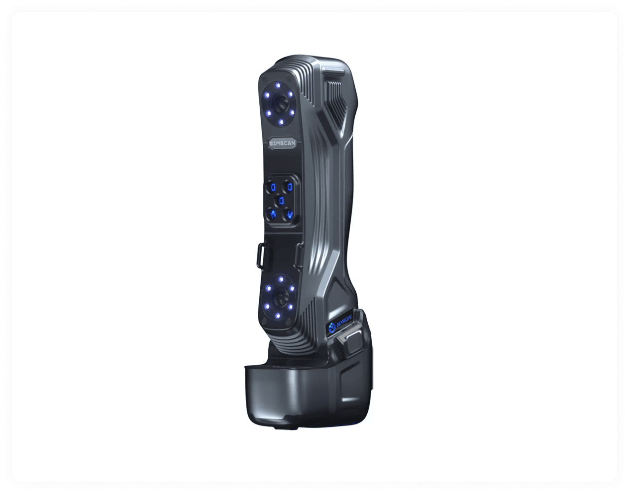SIMSCAN GEN2 handheld 3D scanner — front view