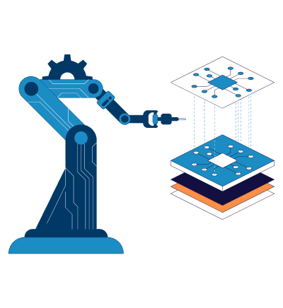 Illustration of precision measurement equipment ensuring accuracy