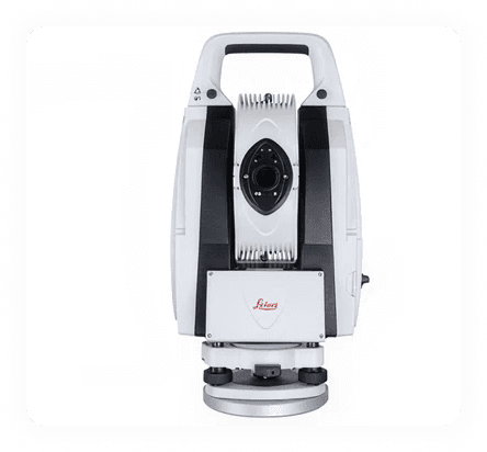 Leica Laser Tracker in use on the shop floor