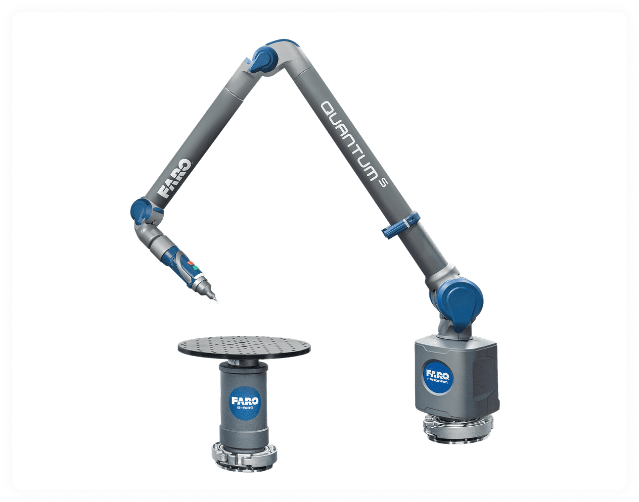 FARO Arm portable coordinate measuring arm — front view